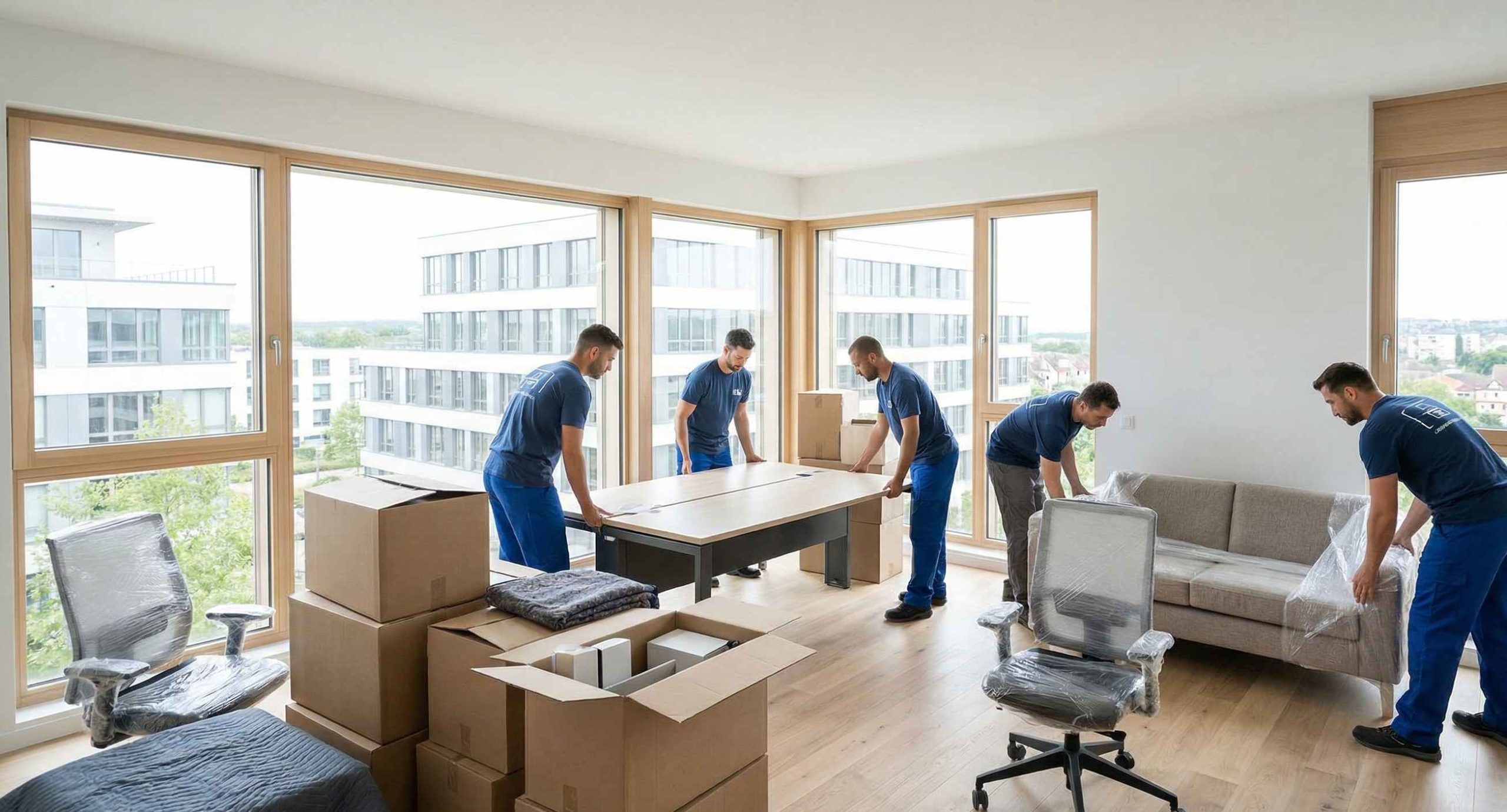 Installation de mobilier après déménagement à Vélizy-Villacoublay