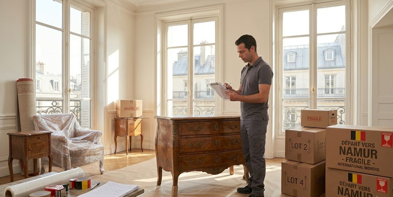 Estimation d’un déménagement dans un logement